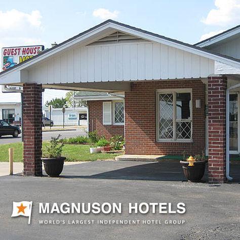 pensión Motel Chanute Exterior foto