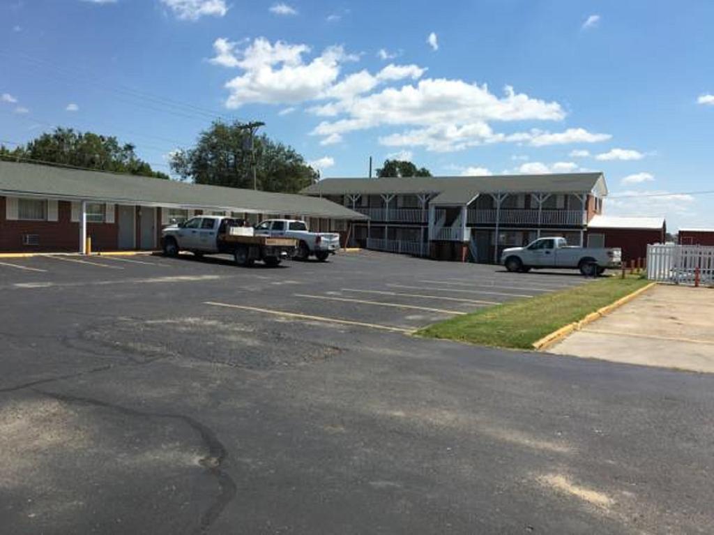 pensión Motel Chanute Exterior foto
