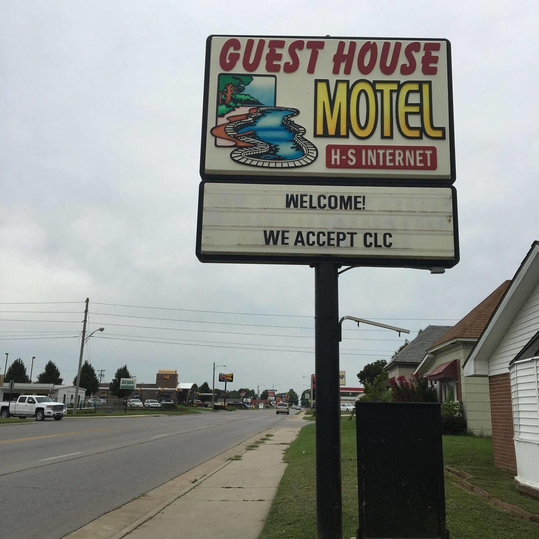 pensión Motel Chanute Exterior foto