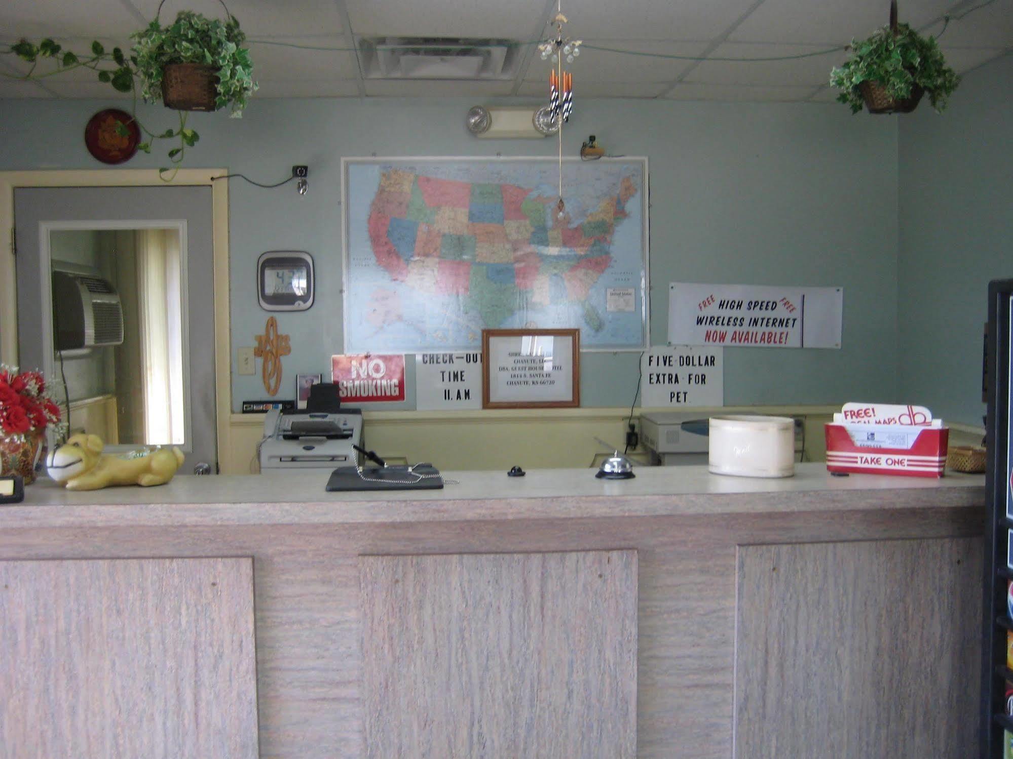 pensión Motel Chanute Interior foto